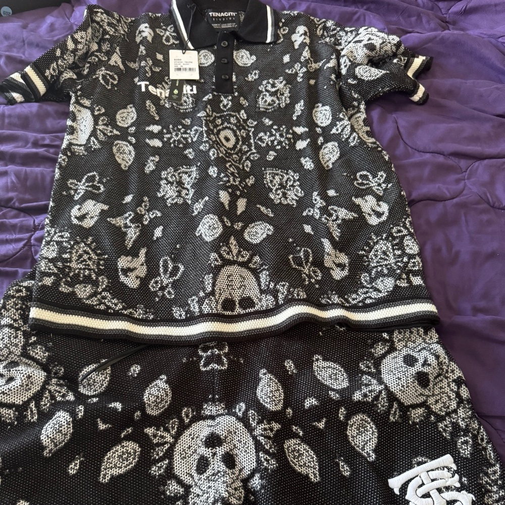 TENACITI STUDIOS SHORT SET